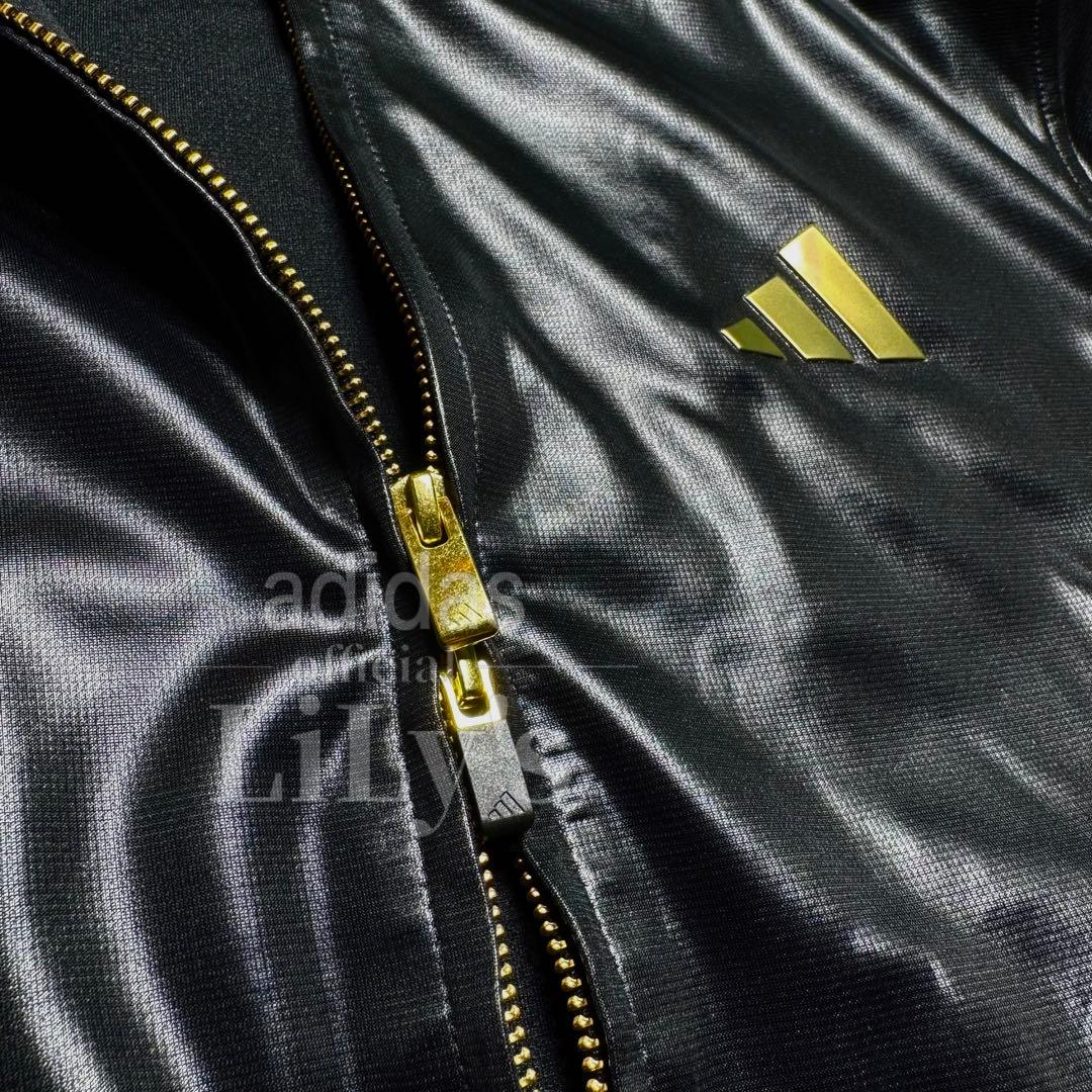 【2XLサイズ】アディダス　上下セットアップ　黒金　新品　定価22,550円