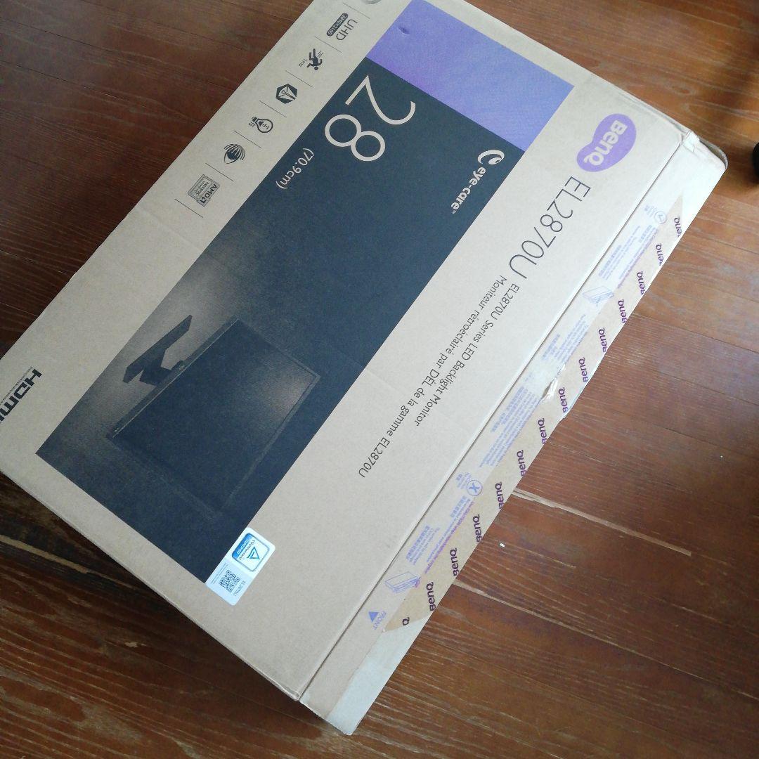 BenQ モニター EL2870U