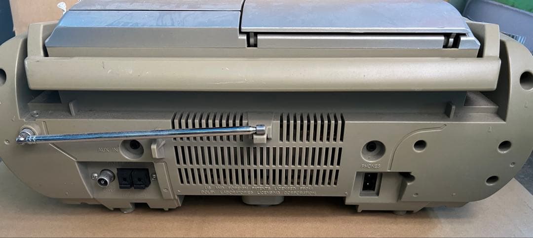 Victor JVC RC-G1MD-S CD-MDポータブルシステム