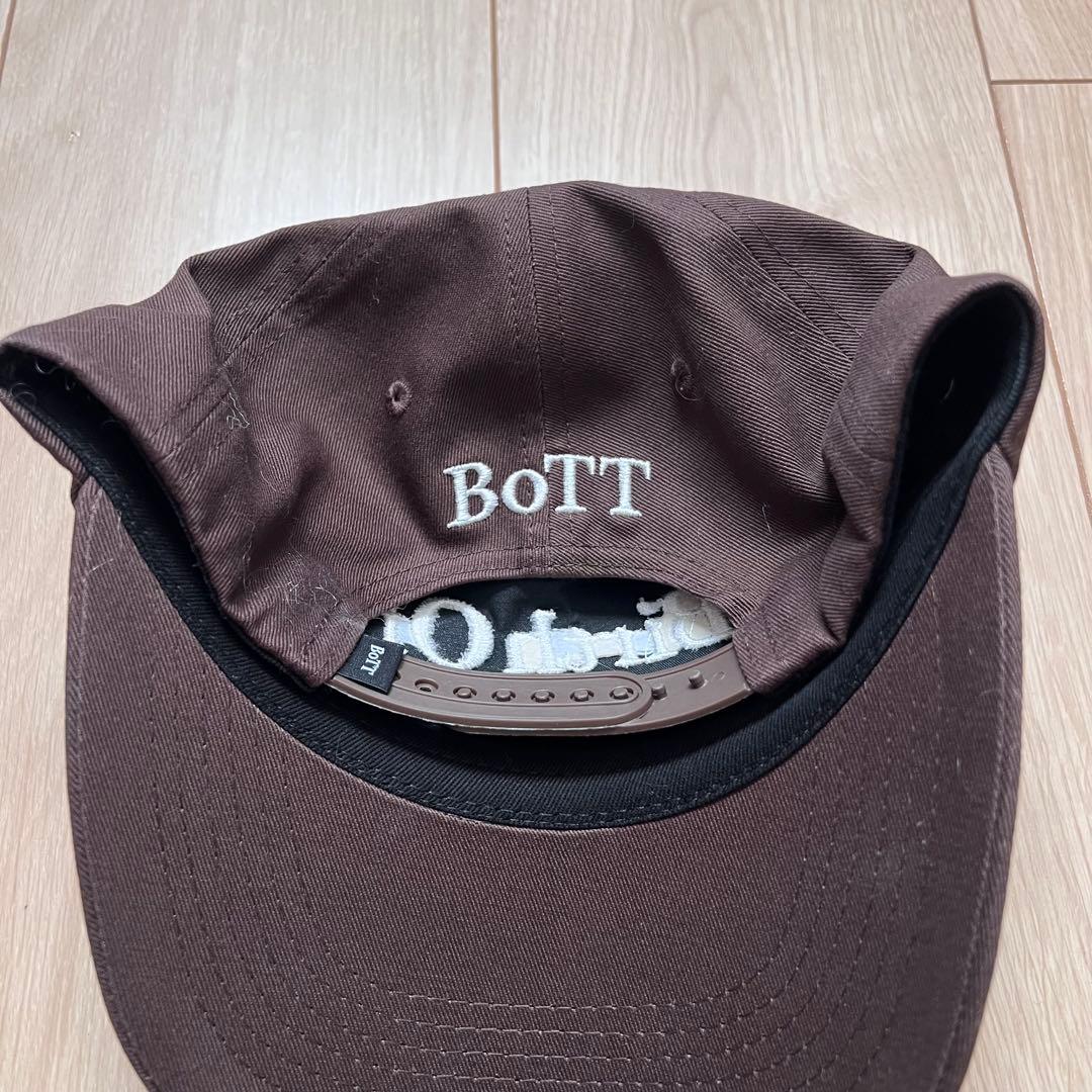 BoTT x VERDY 5 Panel Cap ブラウン