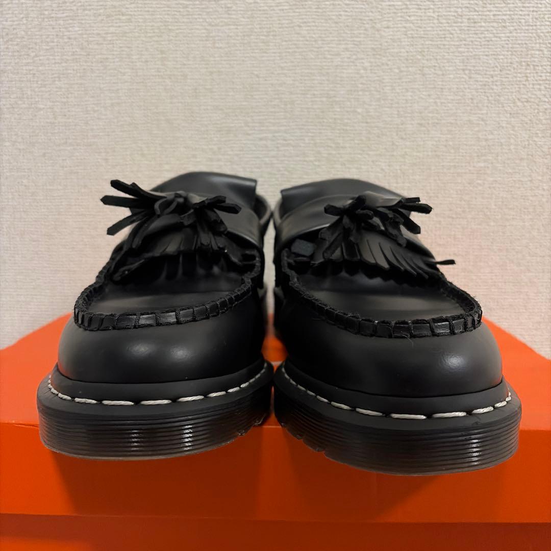 Dr.Martens タッセルローファー ADRIAN WS ホワイトステッチ