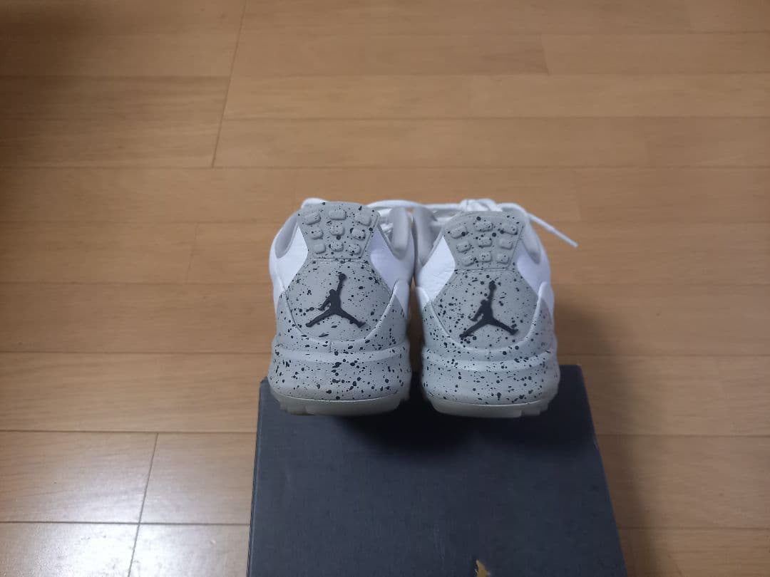 Jordan ホワイト スニーカー