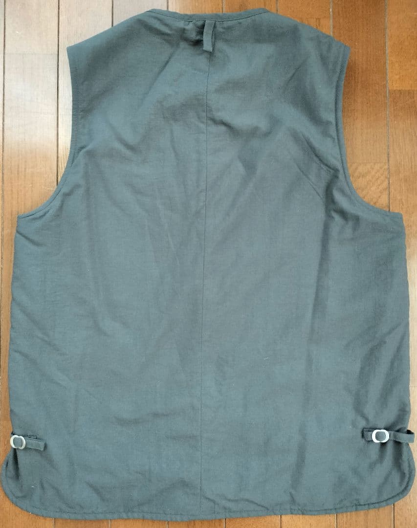 ARAN 中綿VEST チャコールグレー サイズ3