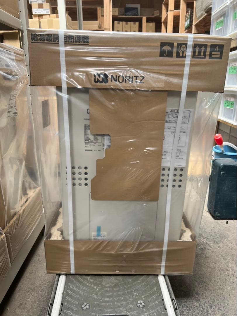 新品！未使用！NORITZ GQH-2456AW3H-DX給湯器 12A/13A