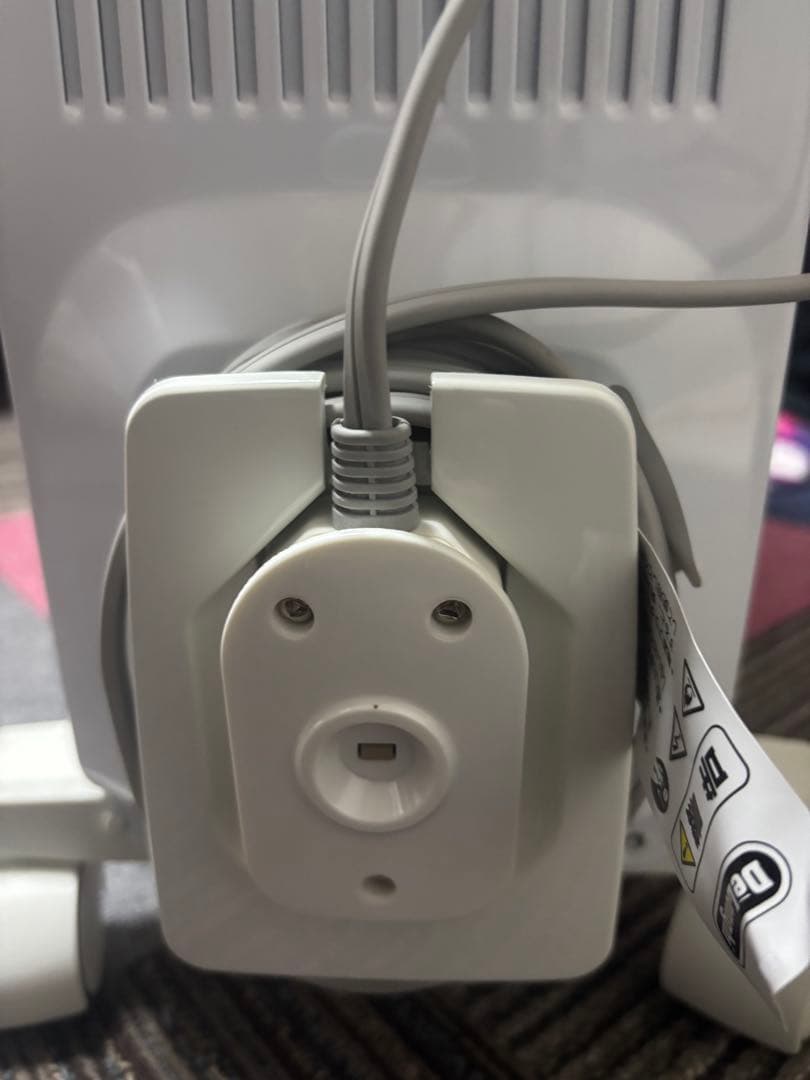 DeLonghi Dragon ヒーターホワイト