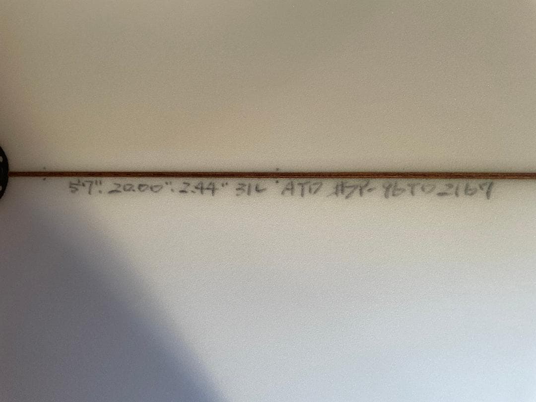 Lost ロスト サーフボード RNF96 PU 5.7’’ 31L　6点セット