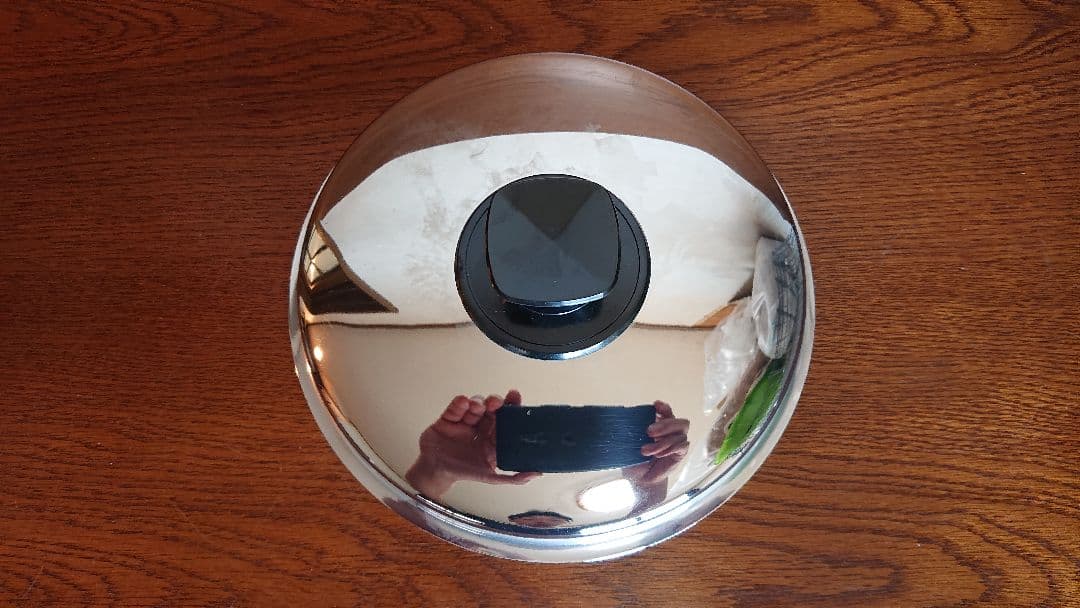 Vita craft 手持ち鍋(蓋あり) No.5203