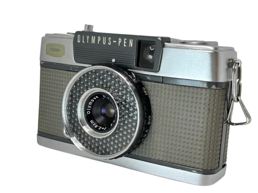 【完動品】オリンパス OLYMPUS PEN EE 赤ベロOK N20
