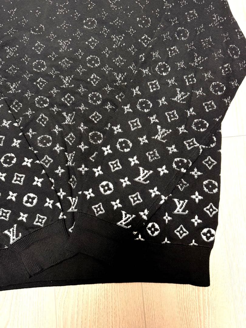 tomoo⭐︎定価22万⭐︎ルイヴィトン ニット セーター モノグラム