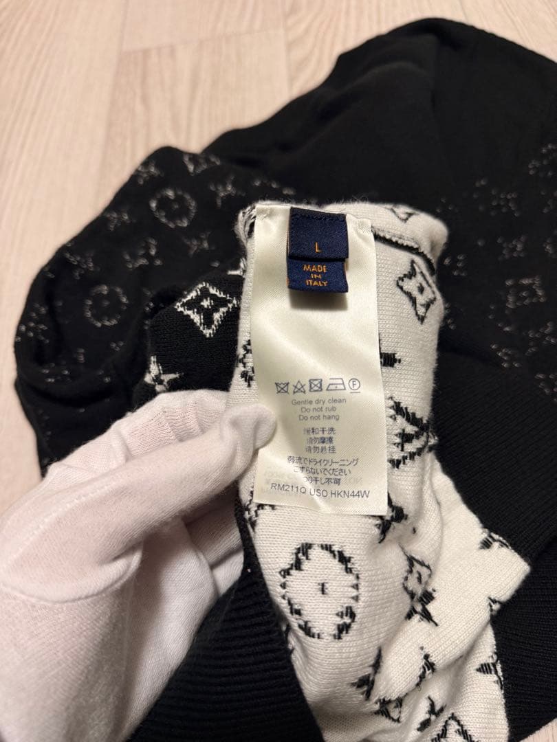 tomoo⭐︎定価22万⭐︎ルイヴィトン ニット セーター モノグラム