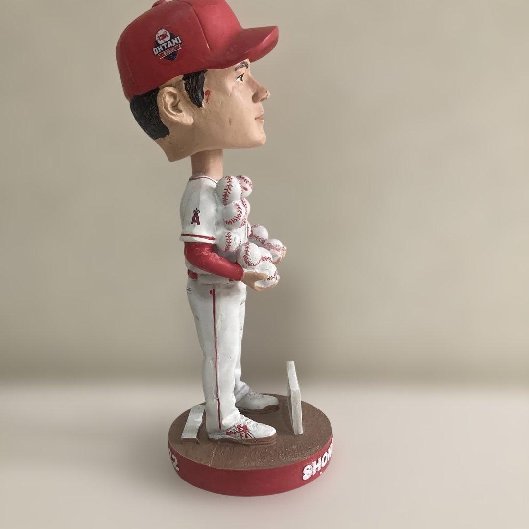 限定配布品 大谷翔平13奪三振メジャー最多新記録記念 ボブルヘッドフィギュア