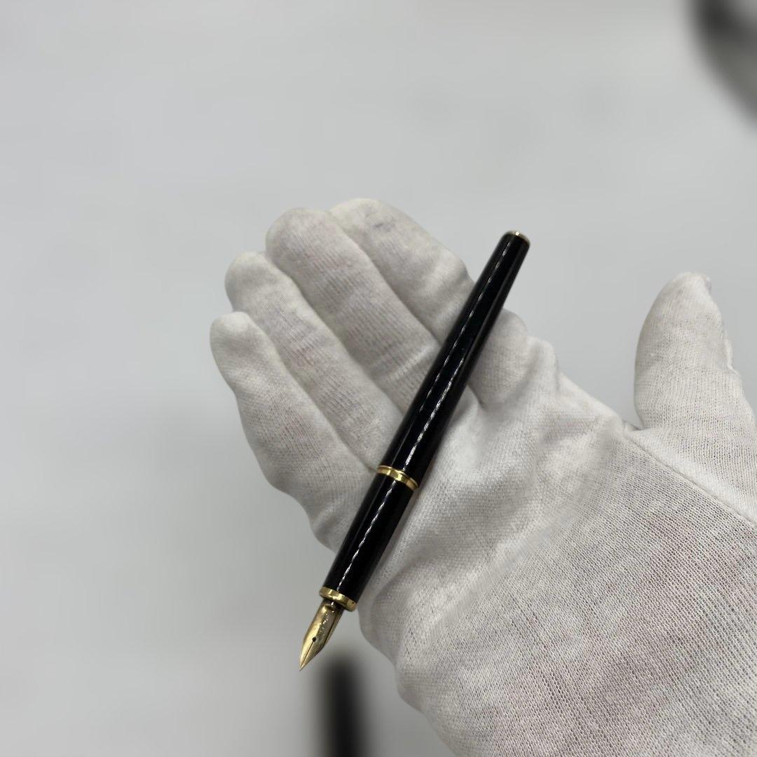 希少 PLATINUM プラチナ万年筆 14Kペン先
