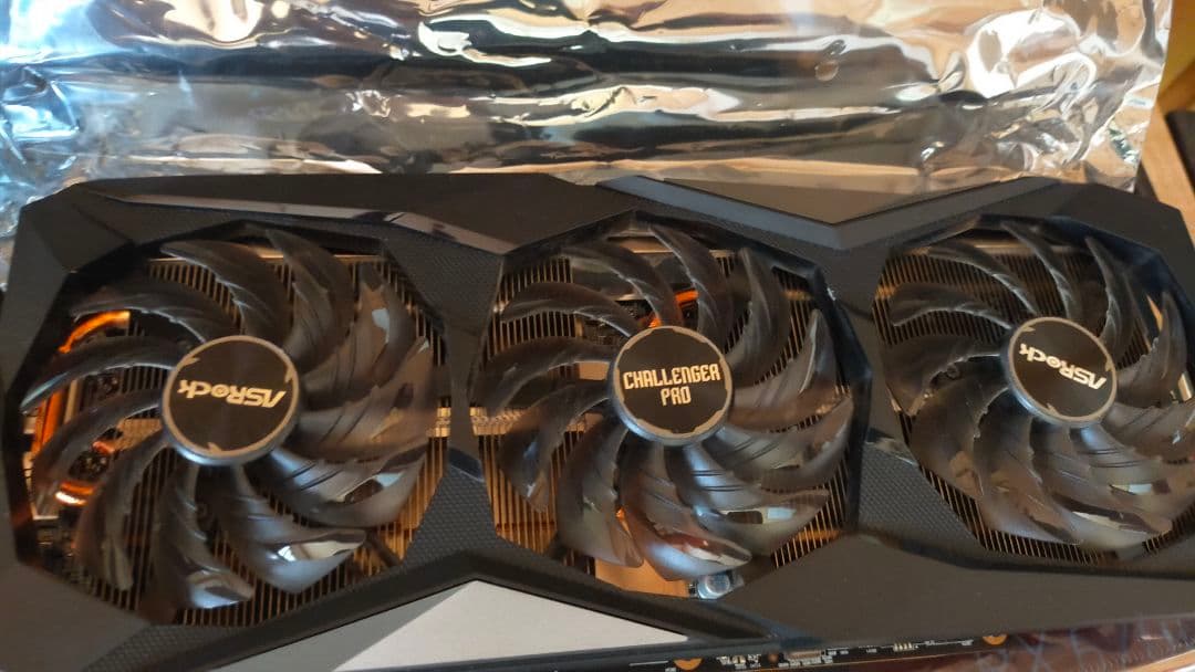 グラフィックボード・グラボ・ビデオカード ASRock CHALLENGER PRO RX 6700 12GB