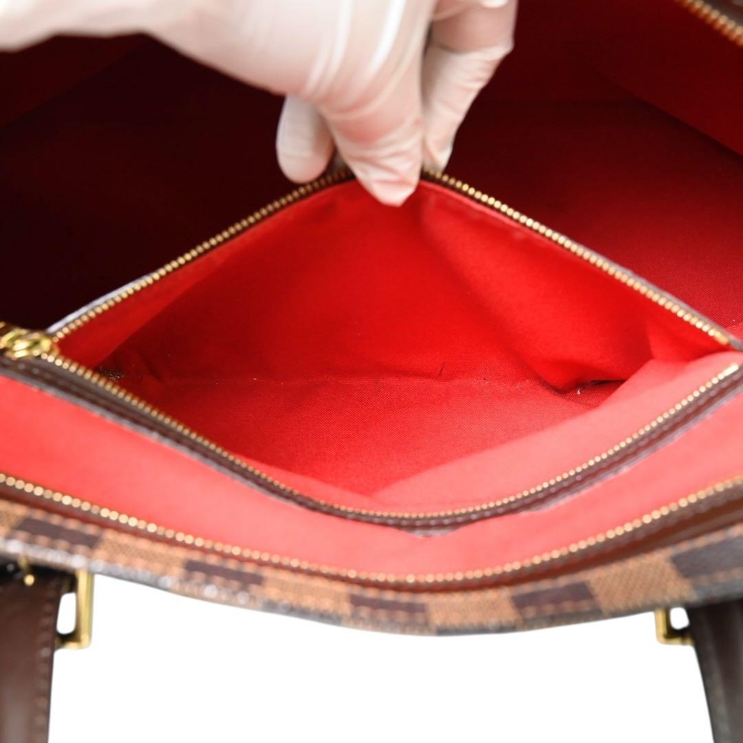 【美品】ルイヴィトン　ダミエ　チェルシー　トートバッグ　ショルダーバッグ　茶