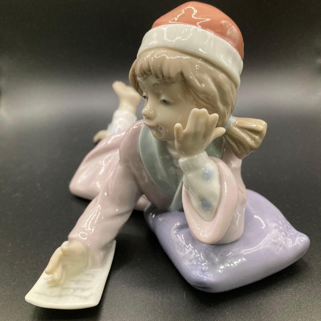 再♪最終価格♡リヤドロ　『サンタへの手紙』　 クリスマス絶版6194 11✖️20