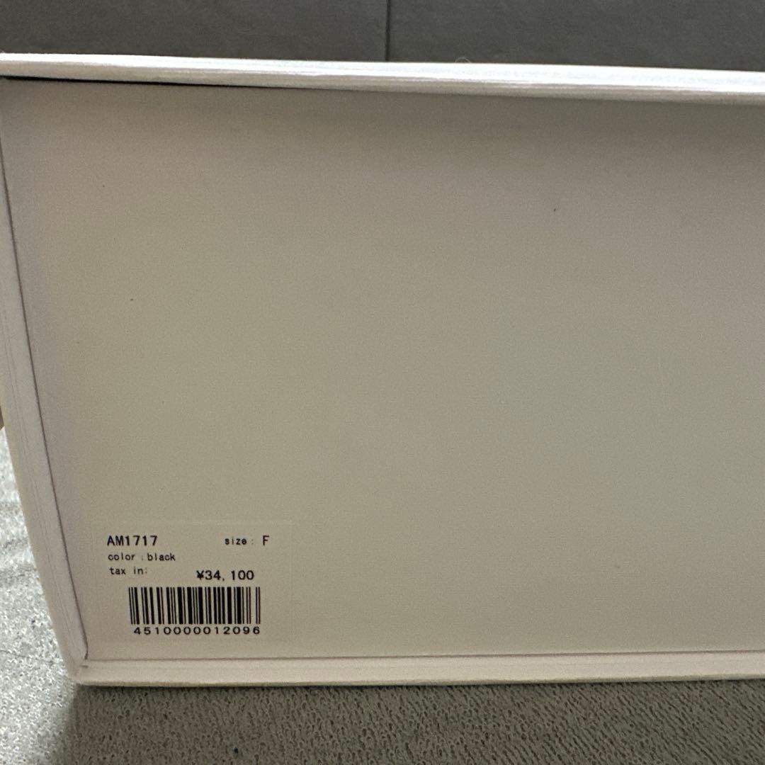 バッグ andmary Valentine ribbon leather bag