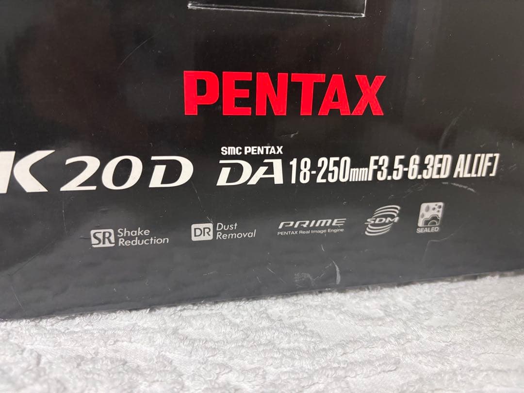 ペンタックス　PENTAX K20D ズームレンズキット