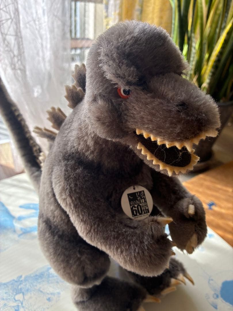 シュタイフ ゴジラ 1954体限定 60周年記念 ぬいぐるみ