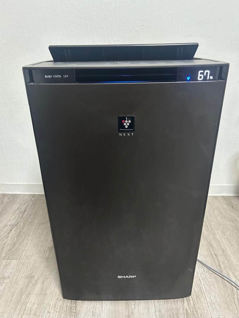 状態良好！ SHARP 加湿空気清浄機 KI-RX70-T