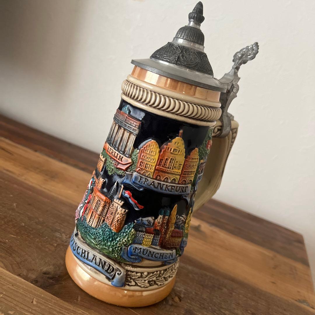 希少✨ZOLLER & BORN リミテッドエディション ビールジョッキ　ドイツ