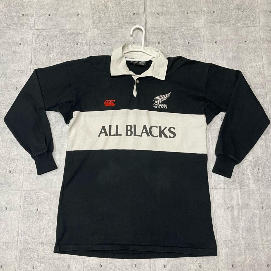 90s CANTERBURY OF NEW ZEALAND ラガーシャツ