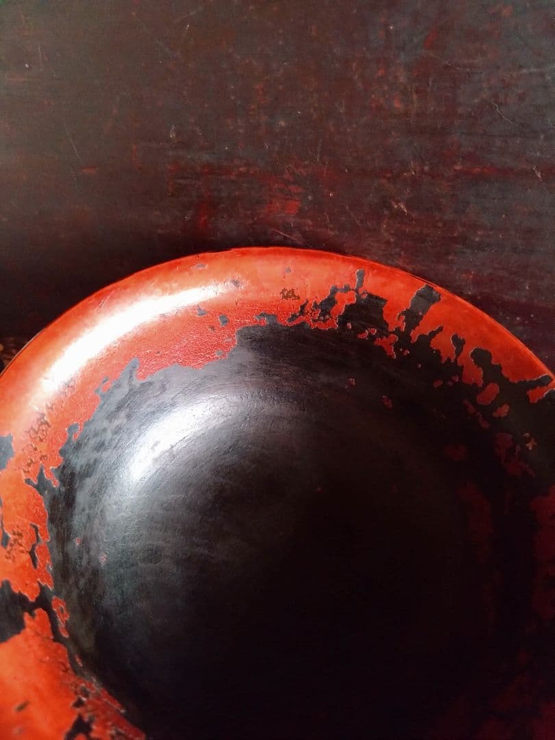 桃山時代 根来椀 （その５） 茶道具