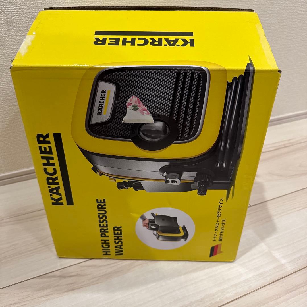 KÄRCHER 高圧洗浄機 K MINI 本体　未使用品