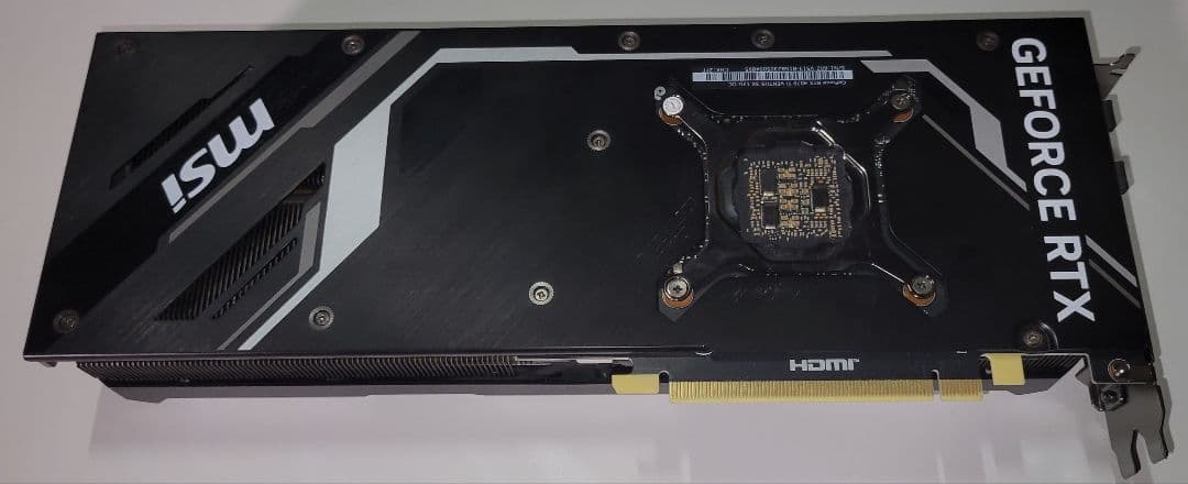 グラフィックボード・グラボ・ビデオカード MSI RTX 4070 Ti