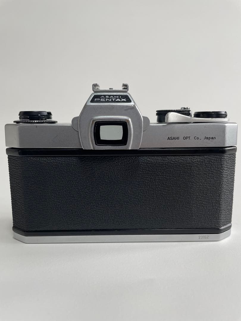 ASAHI PENTAX SP シルバーSuper-Takuma55mmF1.8