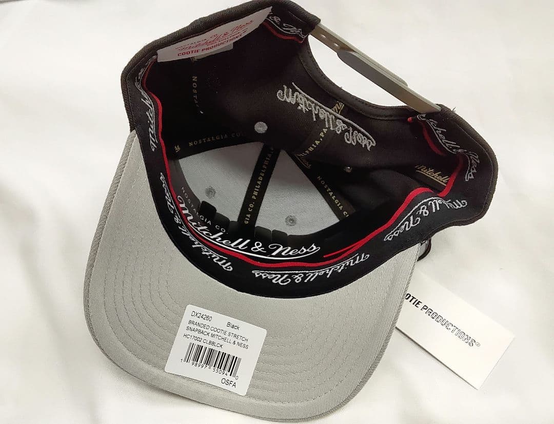 COOTIE　6 PANEL STRETCH SNAPBACK CAP