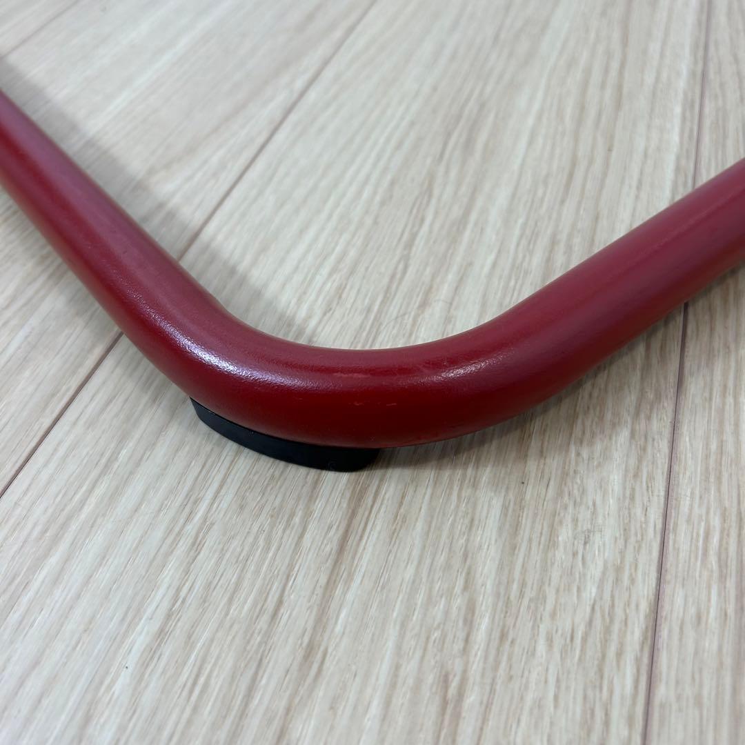 Knoll ノール トボガン プルアップテーブル メラミン天板　レッド　赤