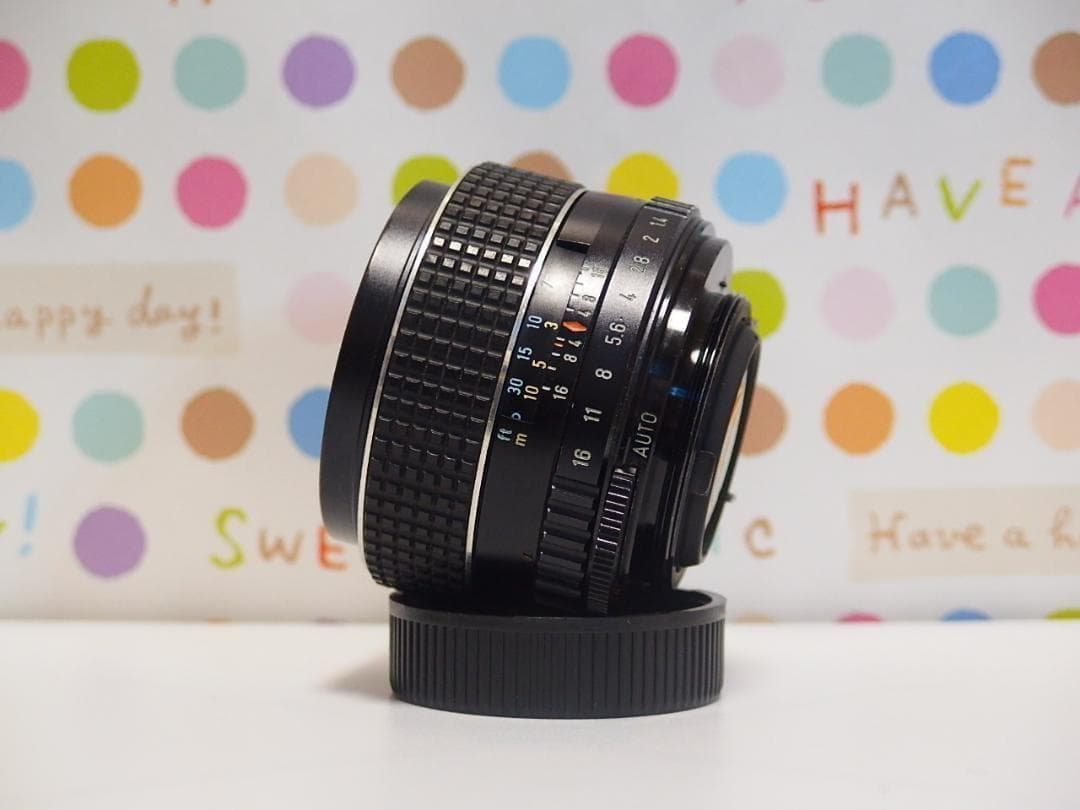 SMC Takumar 50mm F1.4 Fuji Xマウント セット