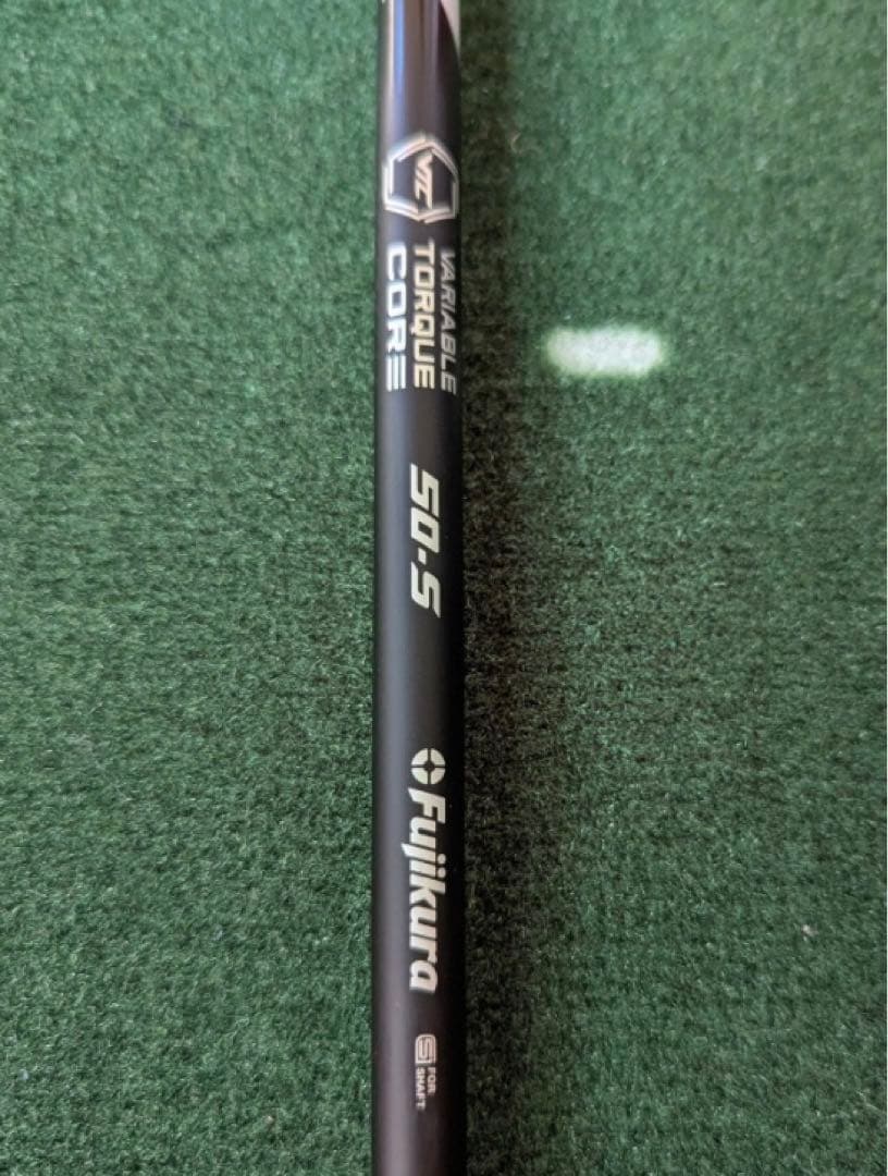 Fujikura スピーダー NX 50-S BLACK キャロウェイ　1W用