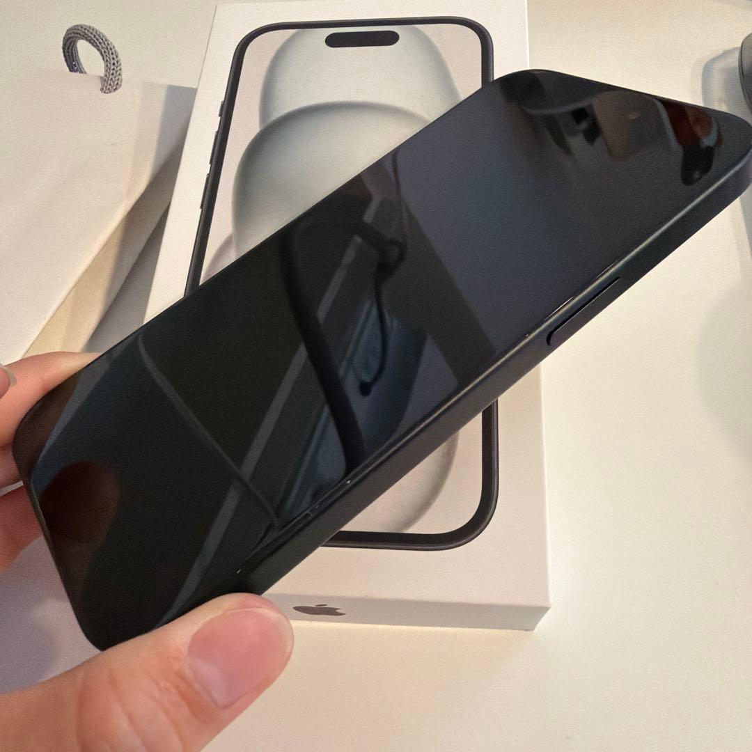 【みっふぃーさま専用】Apple iPhone15 128GB ブラック