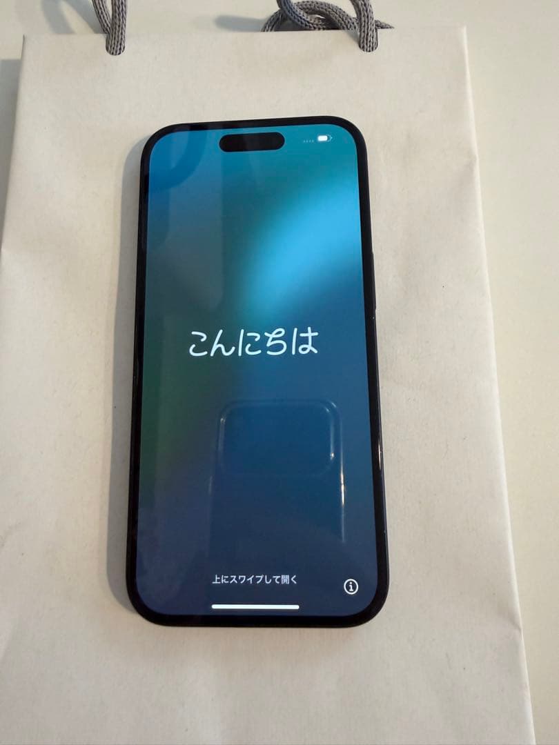 【みっふぃーさま専用】Apple iPhone15 128GB ブラック