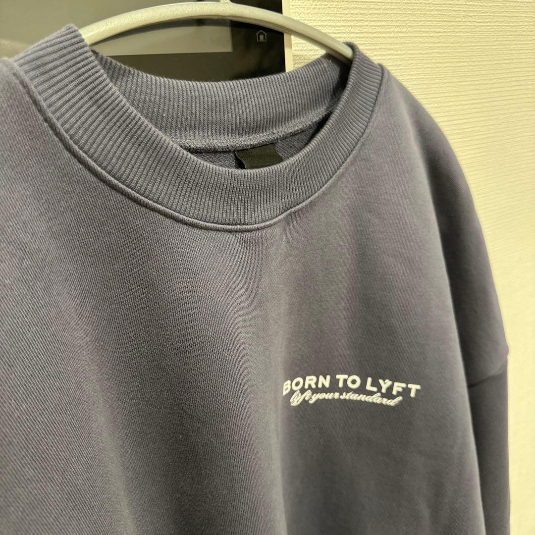 LYFT ダークブルー スウェット上下セット