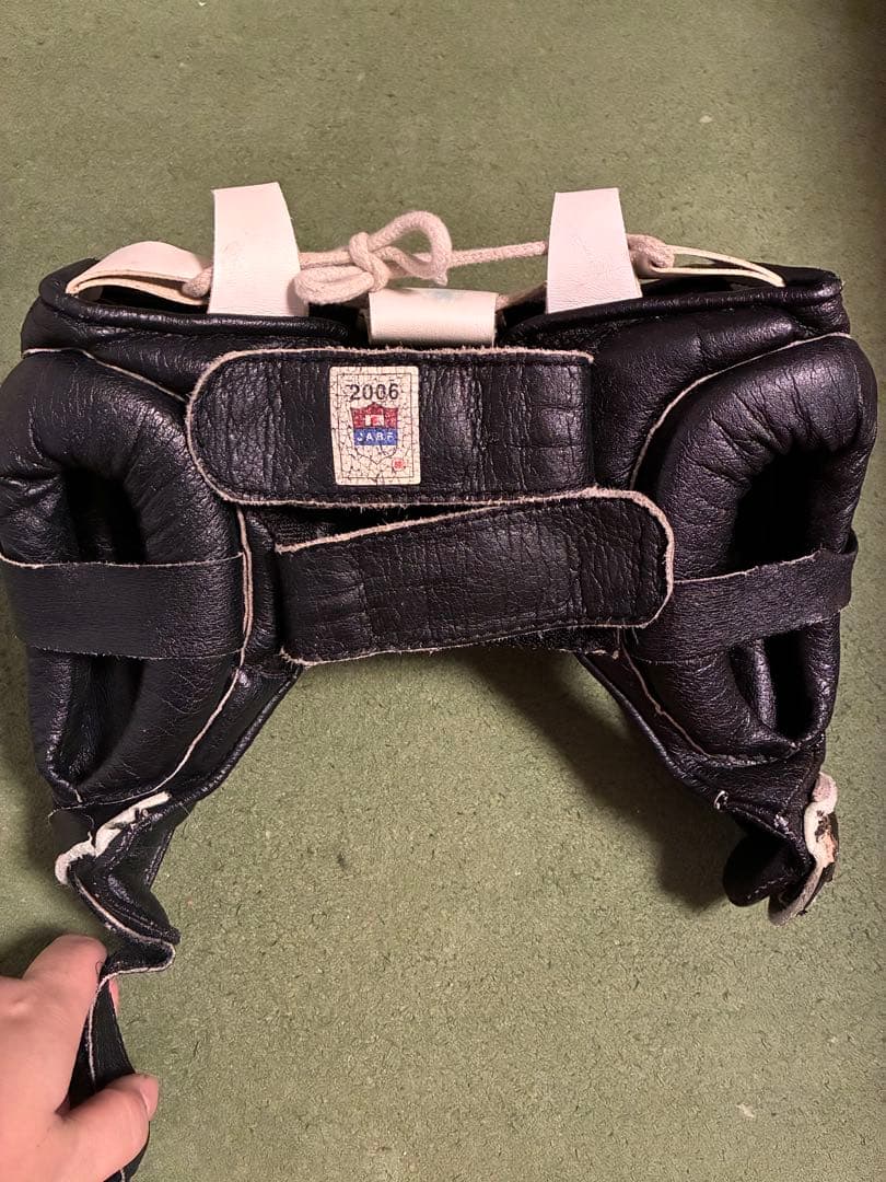 Winning ボクシングヘッドギア 2006 黒　Lサイズ