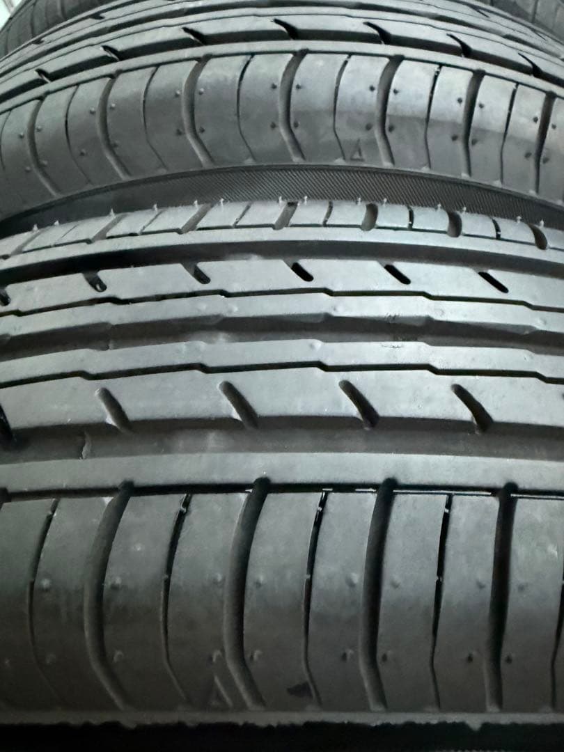四代目ヨコハマサマータイヤ145／80R13 75Sホイールセット深溝
