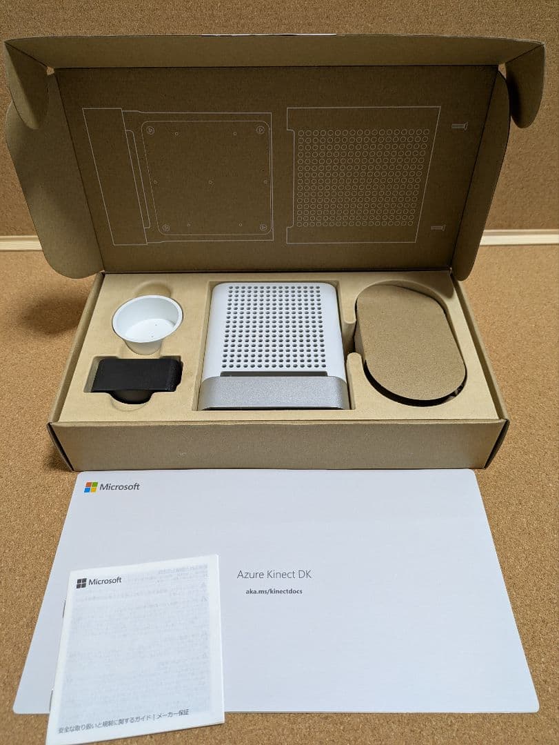 Microsoft Azure Kinect DK 完品