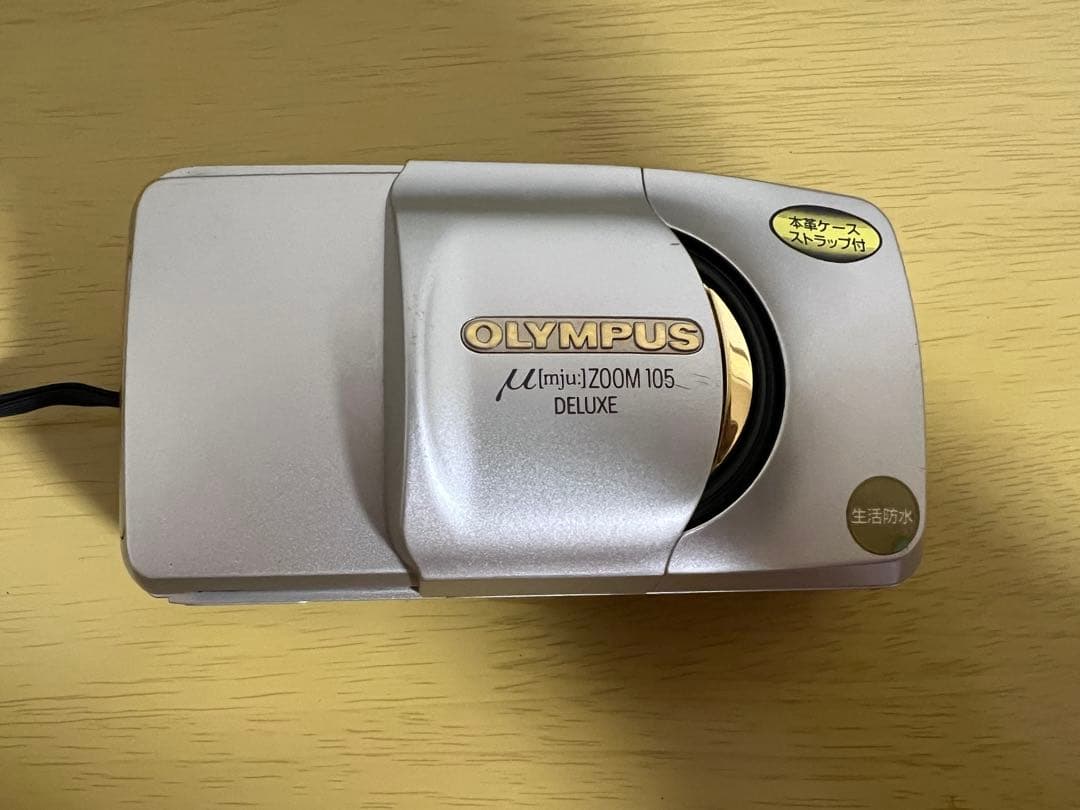 OLYMPUS フィルムカメラ　ミュー　ZOOM105　ジャンク