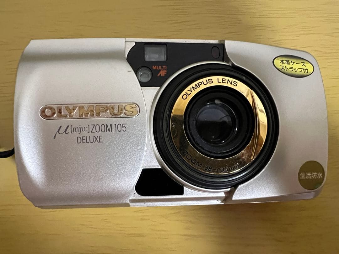 OLYMPUS フィルムカメラ　ミュー　ZOOM105　ジャンク