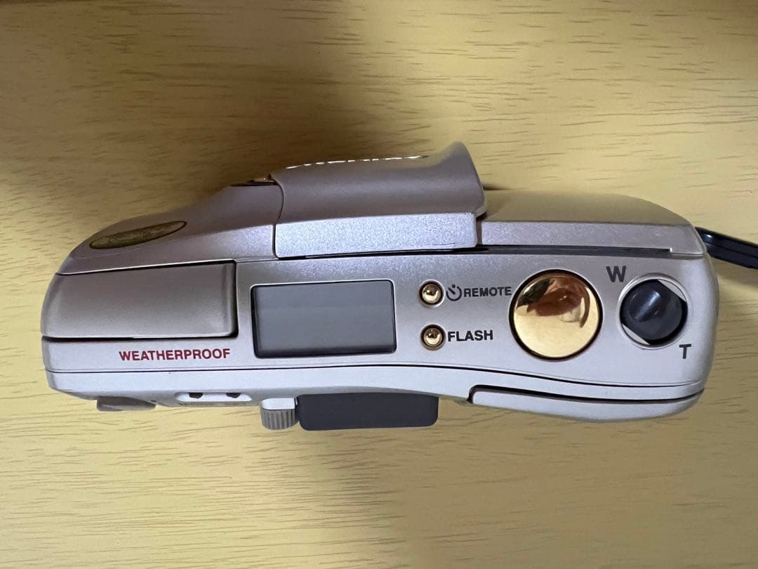 OLYMPUS フィルムカメラ　ミュー　ZOOM105　ジャンク