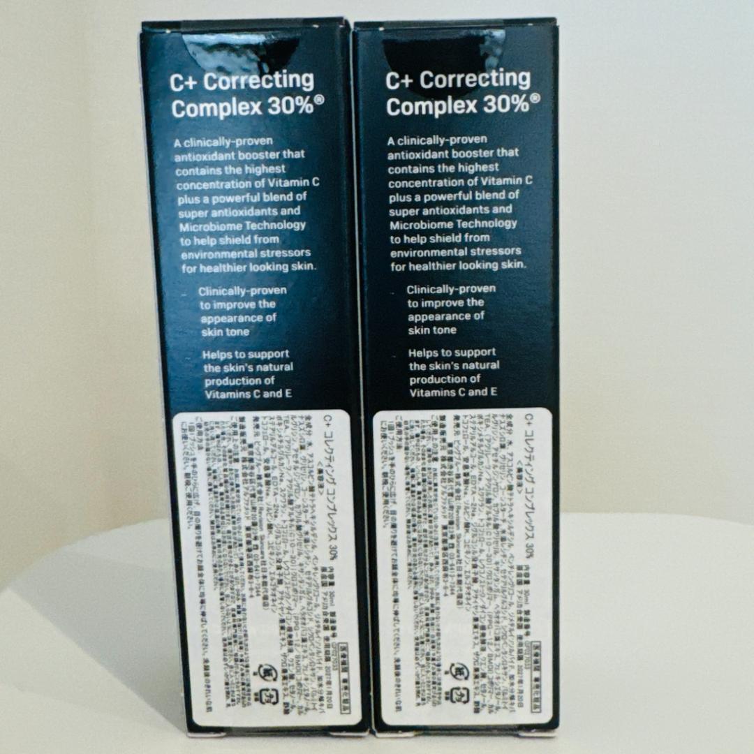 【2本】C+コレクティング コンプレックス30% リビジョン
