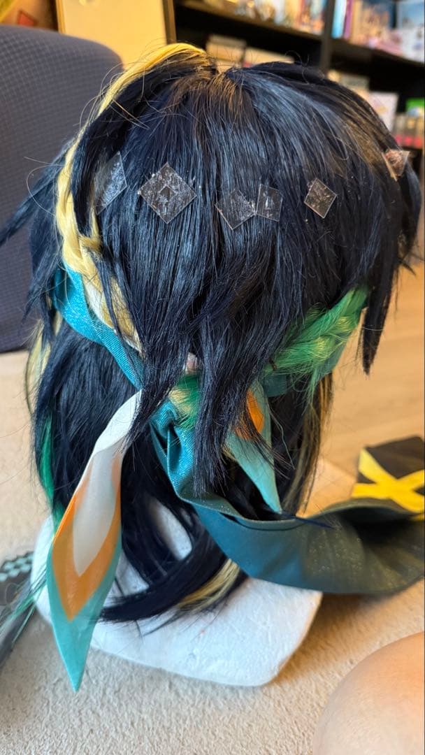 原神 キィニチ コスプレ衣装　セット済みウィッグ