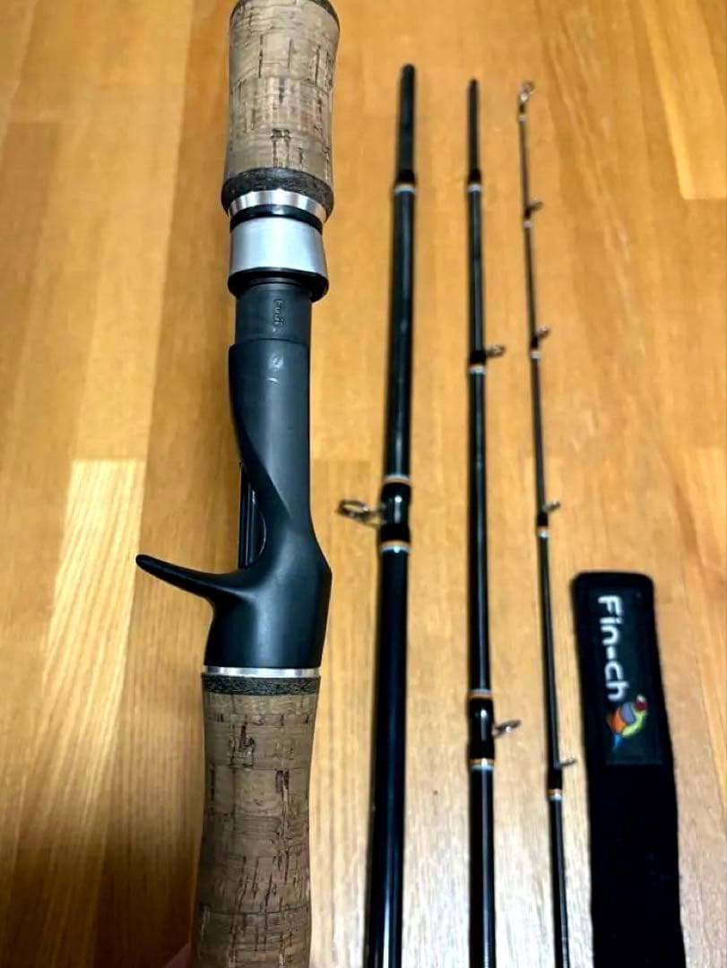 Fin-ch ロックフィッシュロッド coco77