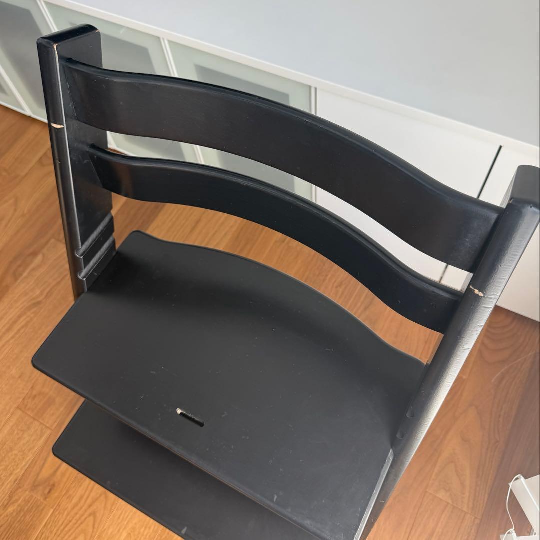 ストッケ トリップトラップ チェアSTOKKE TRIPP TRAPP ブラック