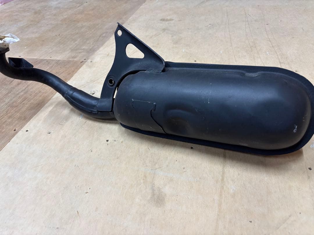 台湾ヤマハ　JOG アプリオタイプ2 純正マフラー　2スト