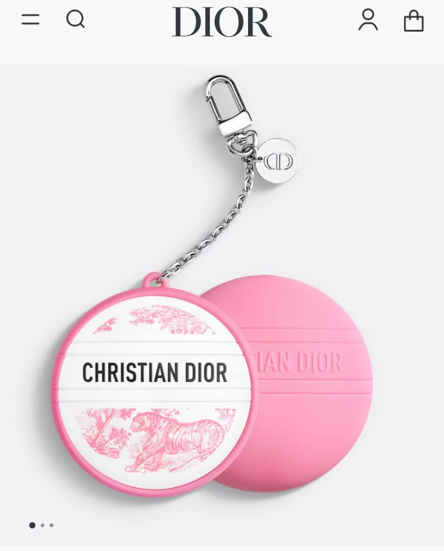 Dior ディオール ホルダー付き ルボーム 限定品