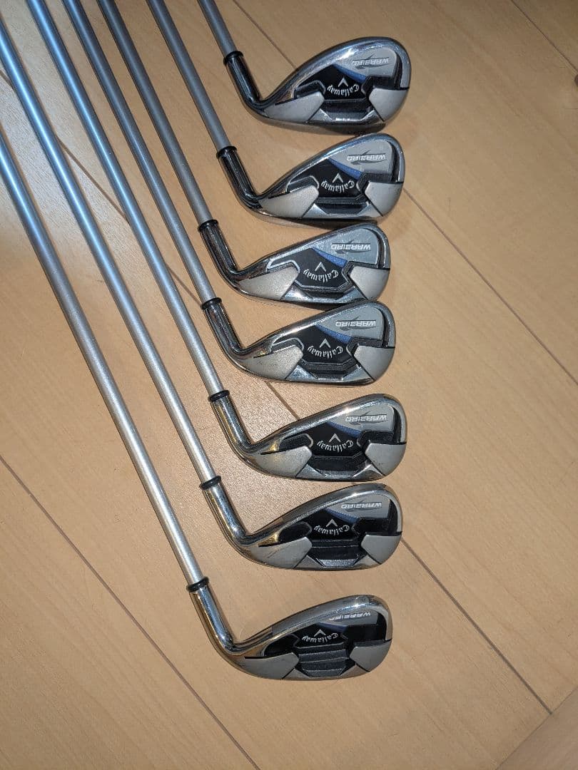 Callaway ゴルフセット Warbird 10.5度