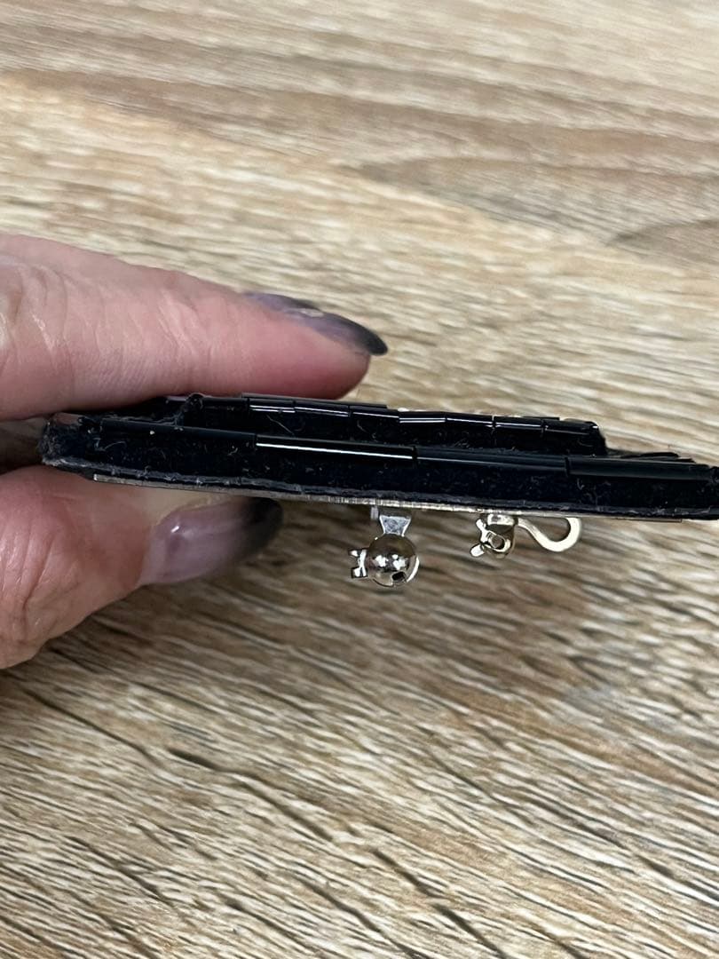 A*e様 シャネル ココマーク04A ブローチ GP×プラスチック×ラインストー